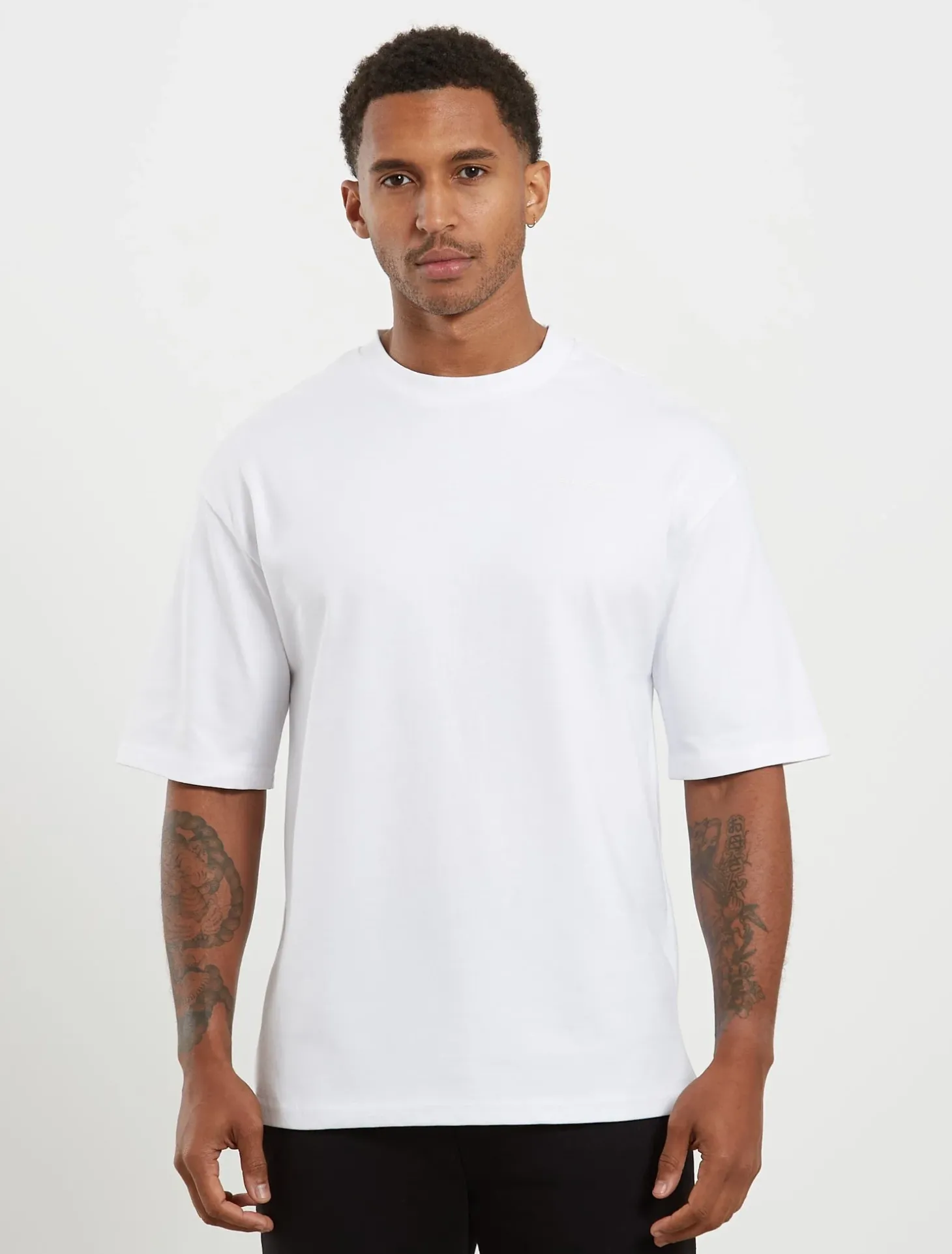 Core Oversized T-Shirt White
