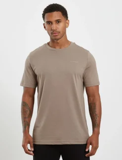 Core Relaxed Fit T-Shirt Taupe
