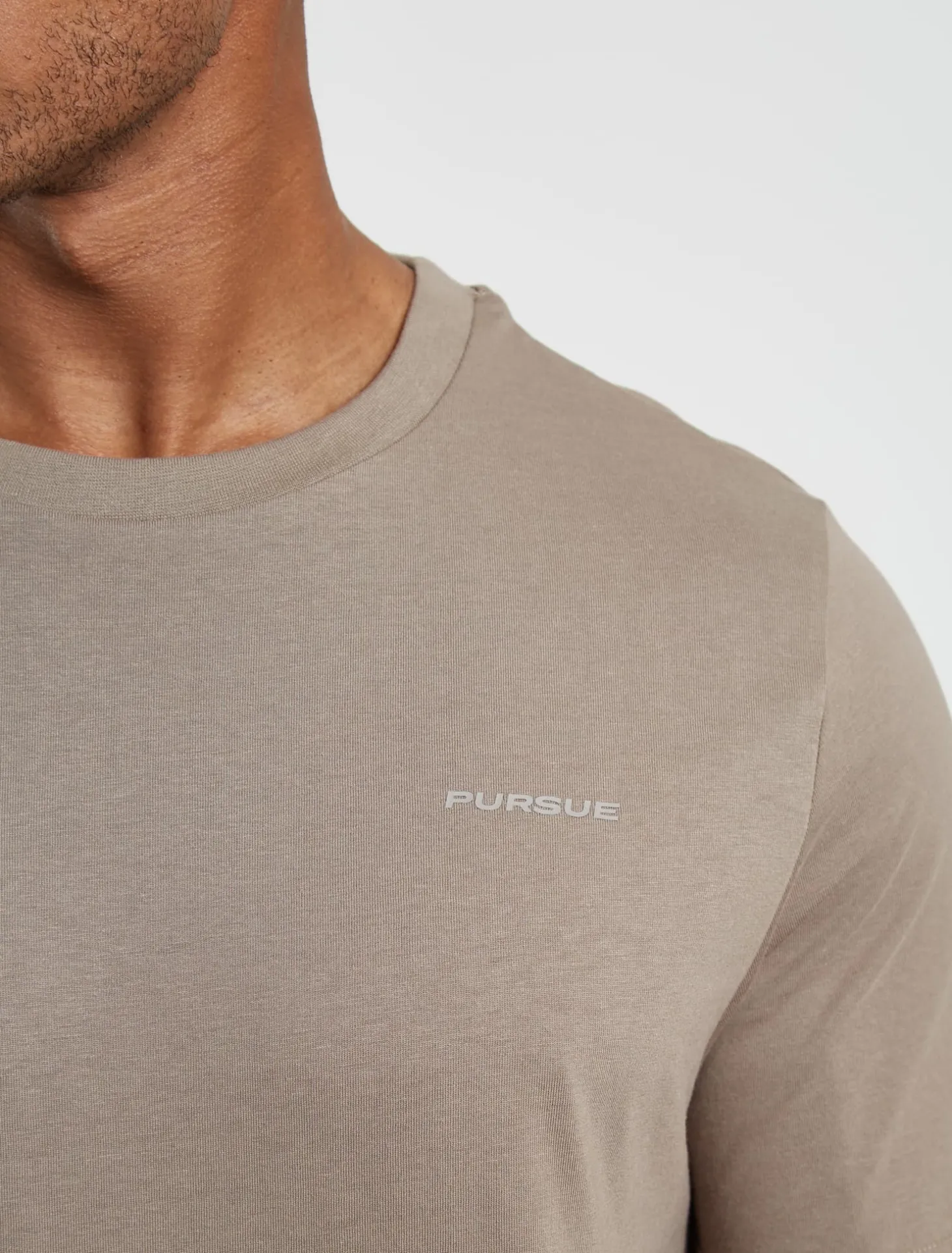 Core Relaxed Fit T-Shirt Taupe