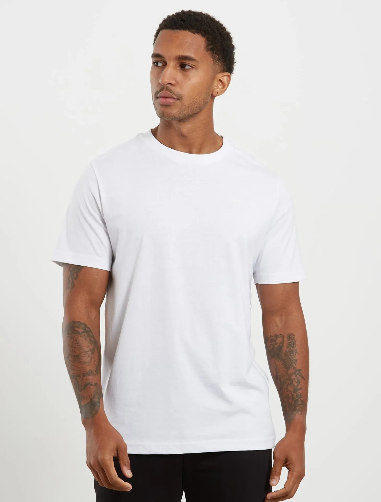 Core Relaxed Fit T-Shirt White