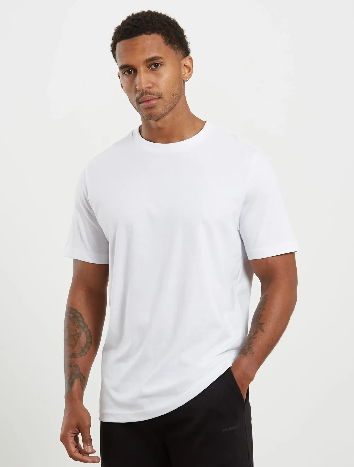 Core Relaxed Fit T-Shirt White
