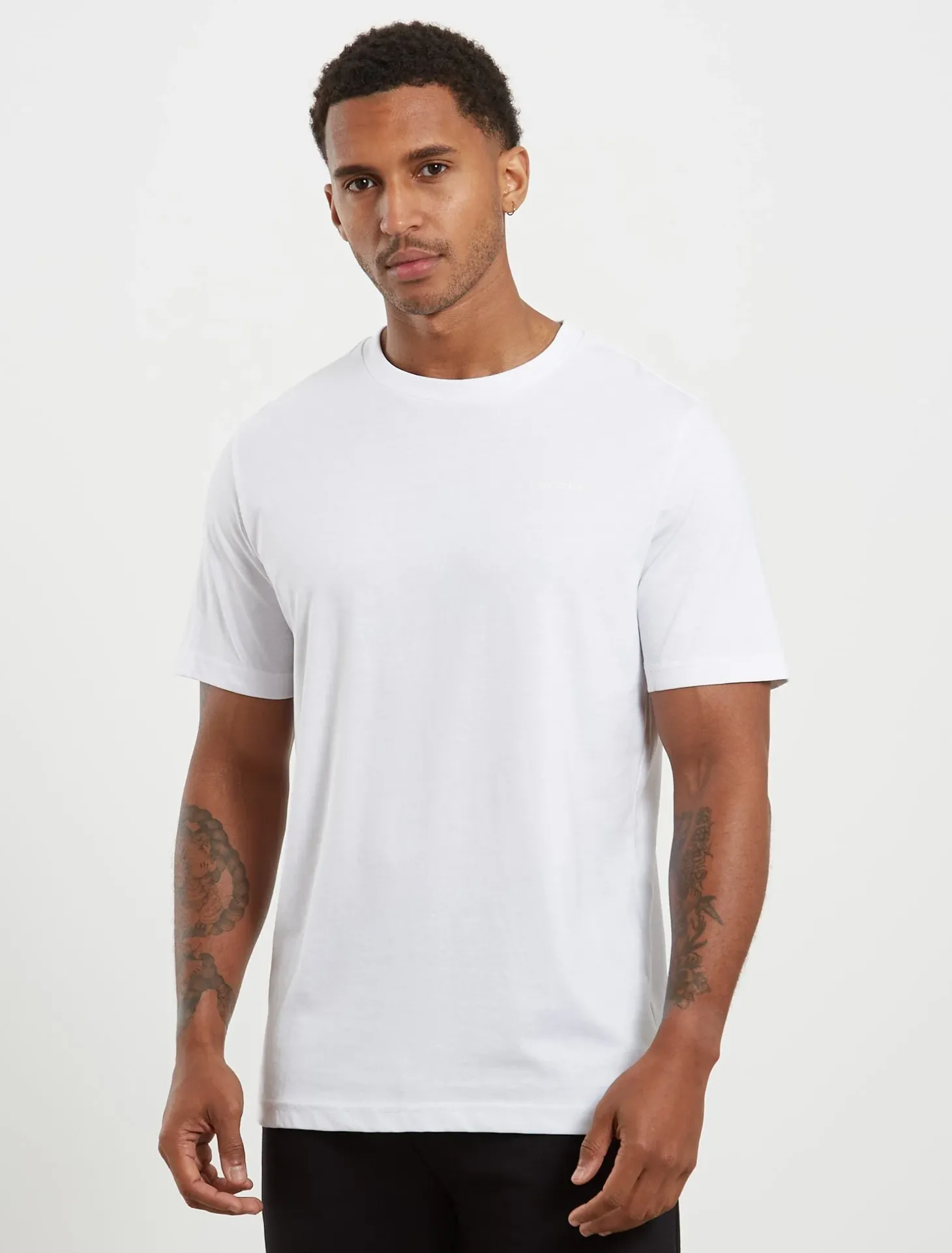 Core Relaxed Fit T-Shirt White