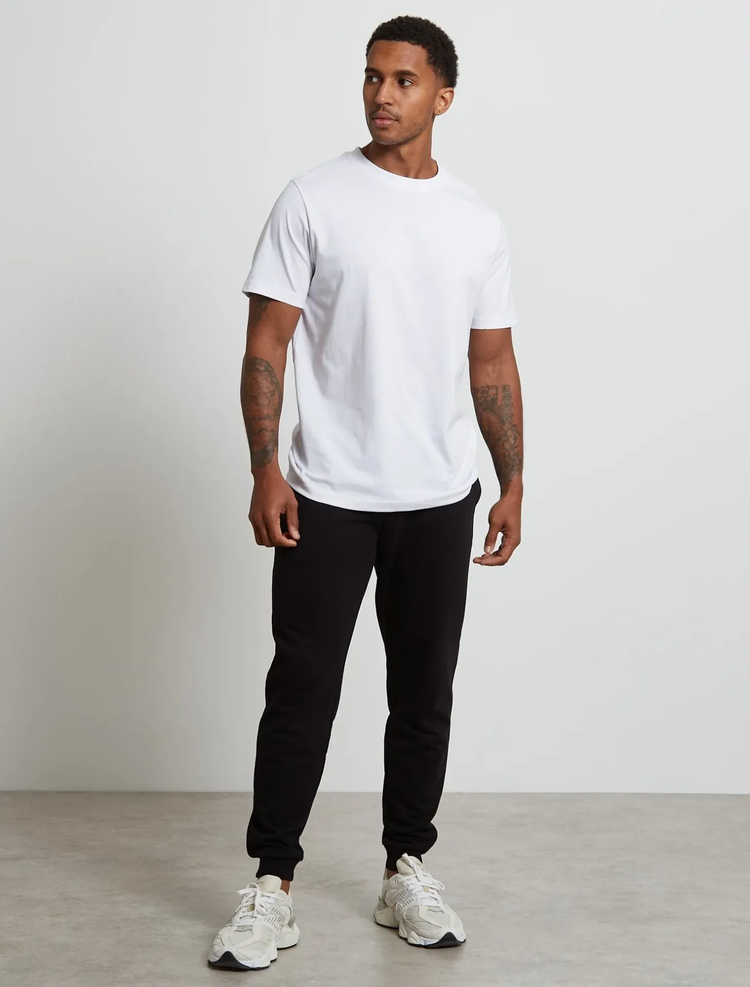 Core Relaxed Fit T-Shirt White