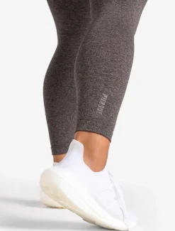 Core Seamless Leggings Brown Marl
