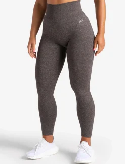 Core Seamless Leggings Brown Marl