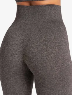 Core Seamless Leggings Brown Marl