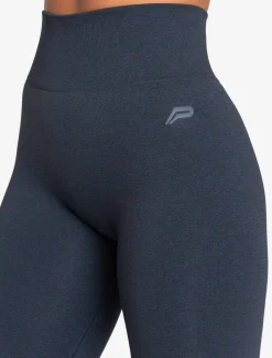 Core Seamless Leggings Navy Marl