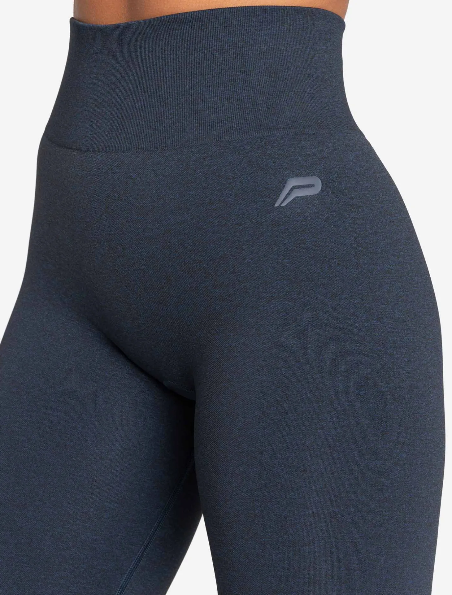 Core Seamless Leggings Navy Marl