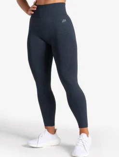 Core Seamless Leggings Navy Marl