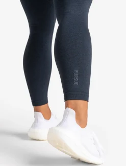Core Seamless Leggings Navy Marl