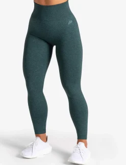 Core Seamless Leggings Teal Marl