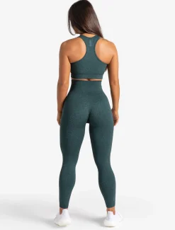Core Seamless Leggings Teal Marl