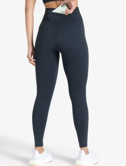 Core Seamless Pocket Leggings Navy Marl