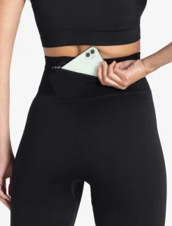 Core Seamless Pocket Leggings Blackout
