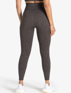 Core Seamless Pocket Leggings Brown Marl