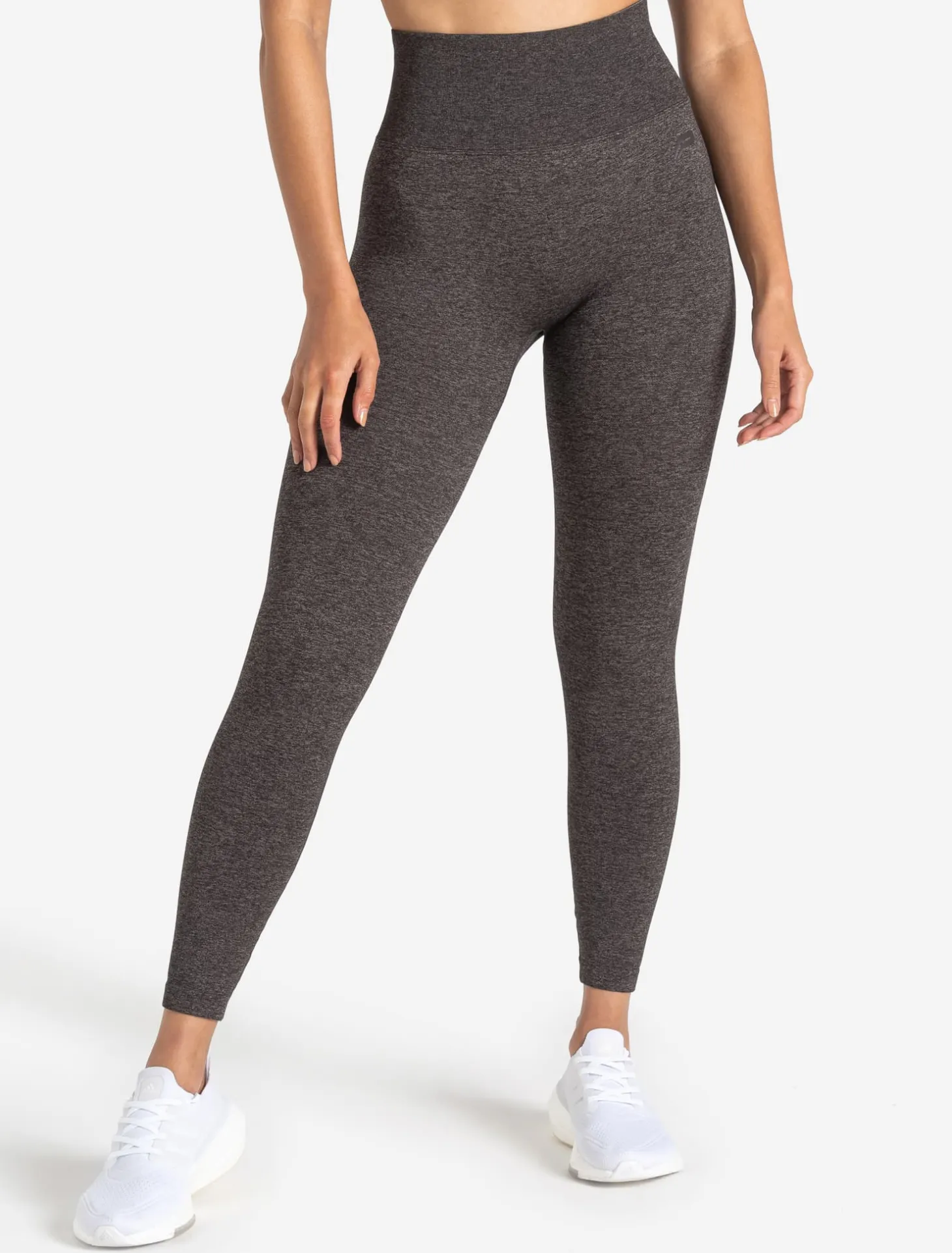 Core Seamless Pocket Leggings Brown Marl