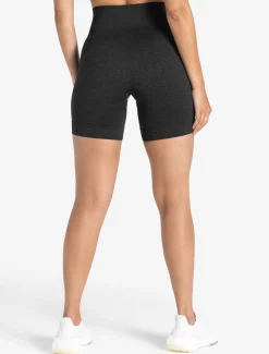 Core Seamless Shorts Black Marl