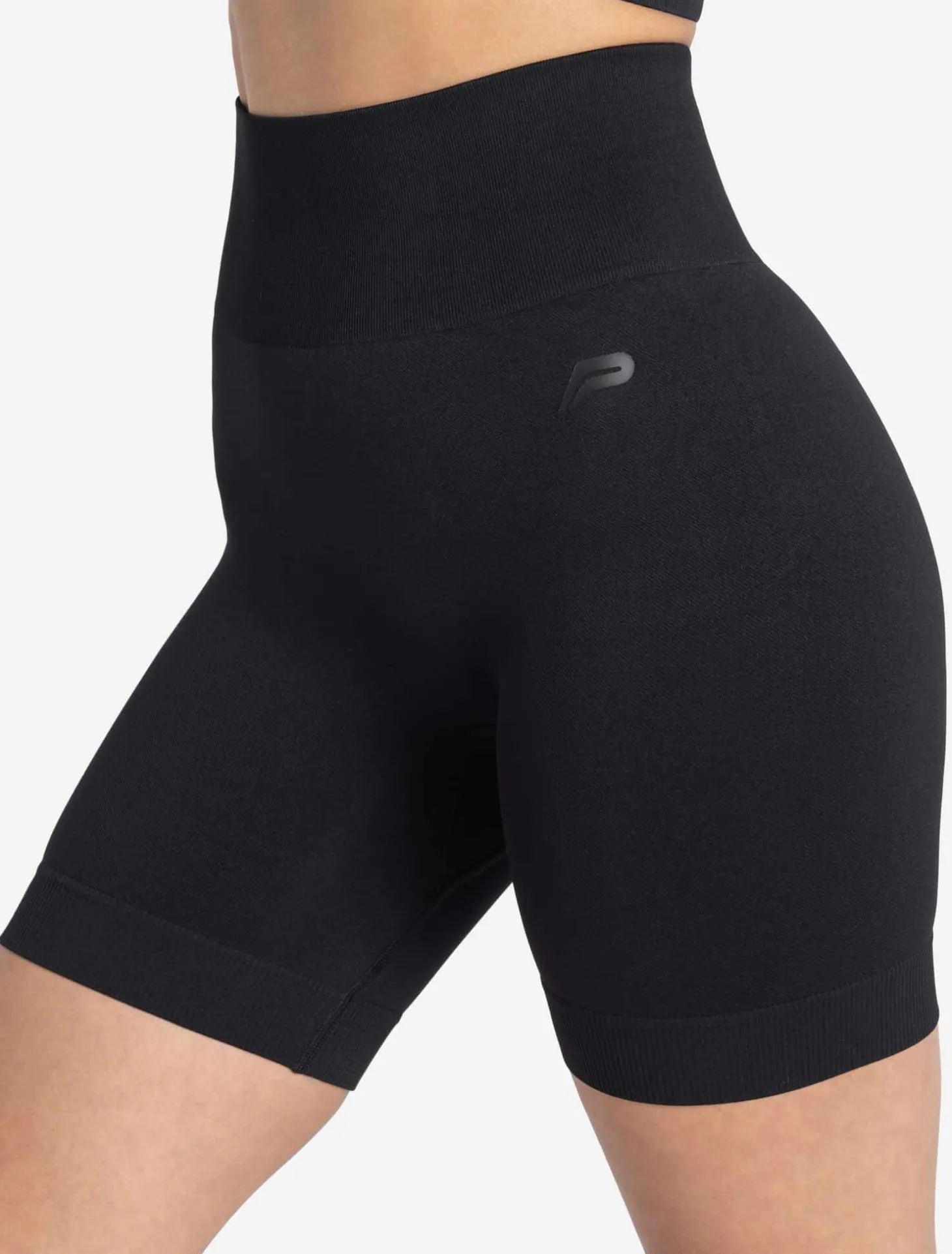 Core Seamless Shorts Blackout