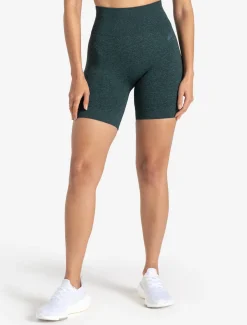 Core Seamless Shorts Teal Marl