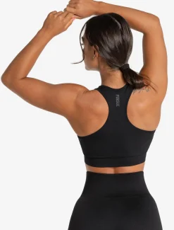 Core Seamless Sports Bra Blackout