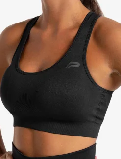 Core Seamless Sports Bra Blackout