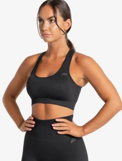 Core Seamless Sports Bra Blackout