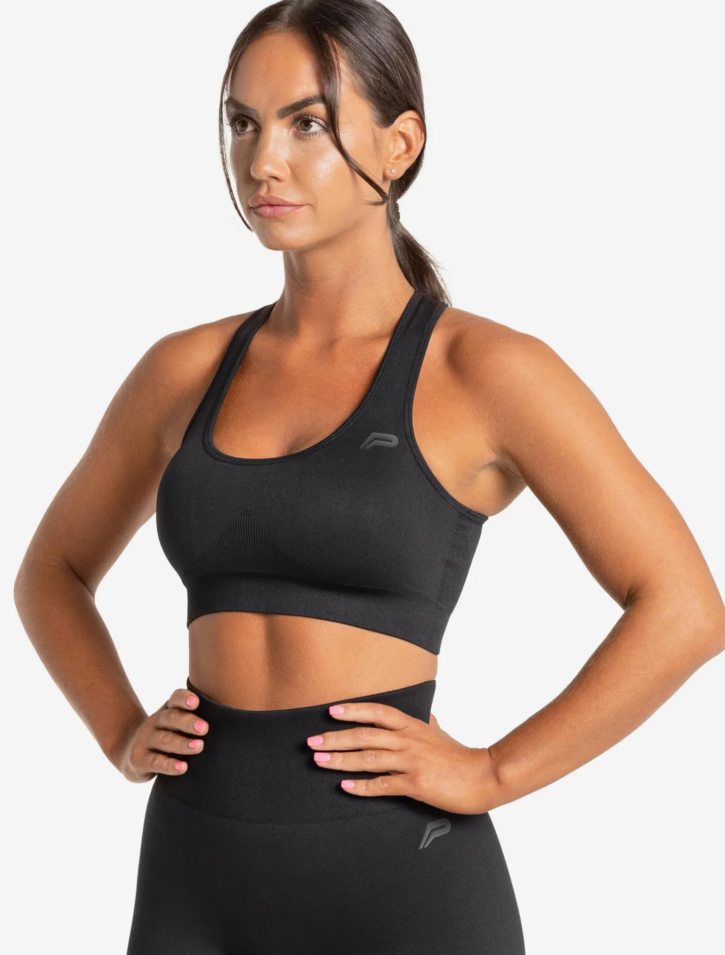 Core Seamless Sports Bra Blackout