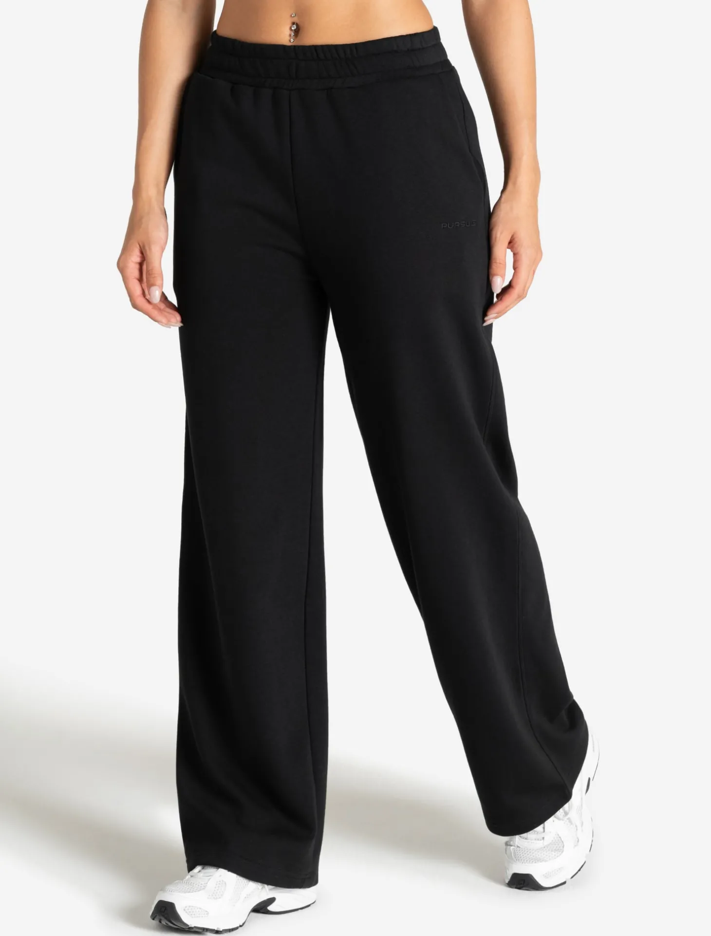 Core Straight Leg Joggers Black
