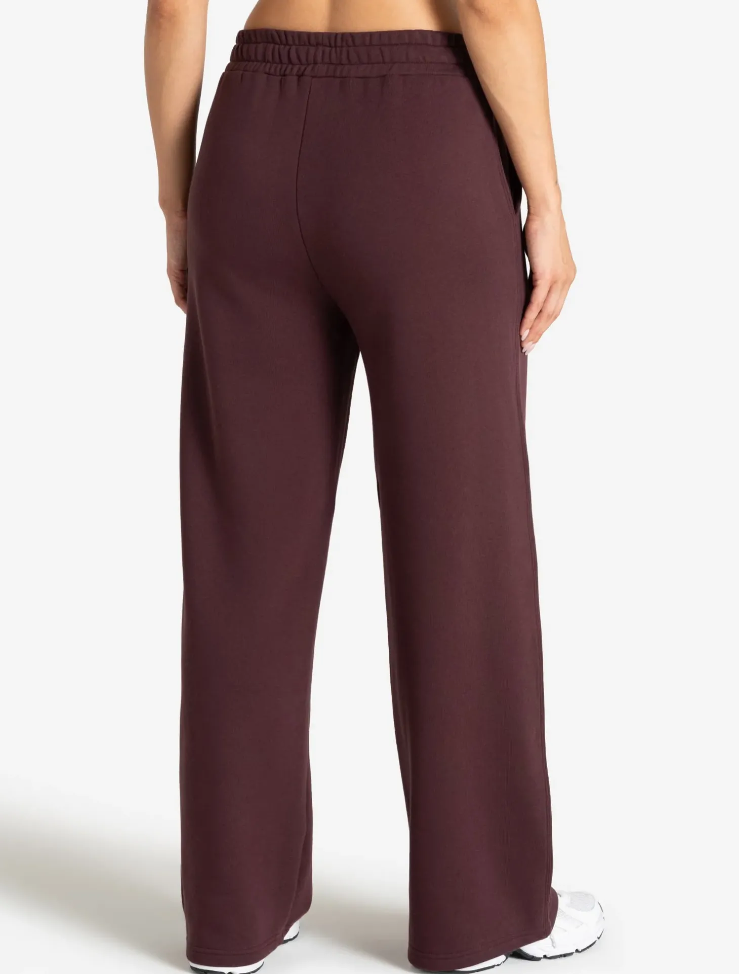 Core Straight Leg Joggers Cherry
