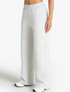 Core Straight Leg Joggers Grey Marl