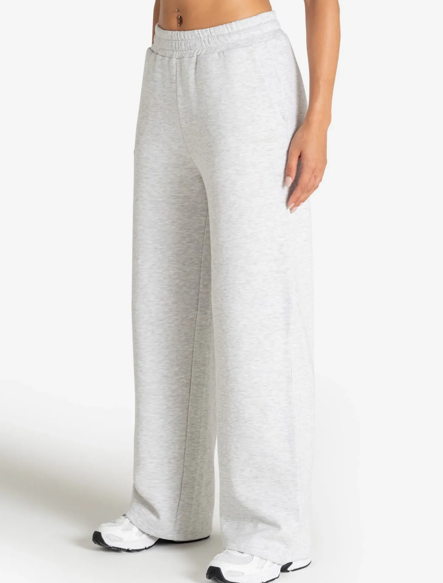 Core Straight Leg Joggers Grey Marl