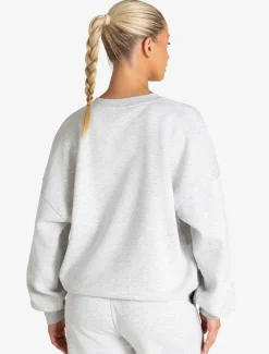 Core Sweater Grey Marl