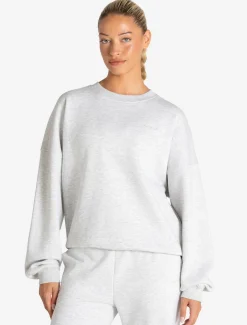 Core Sweater Grey Marl
