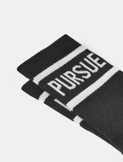 Crew Socks Black (Unisex)