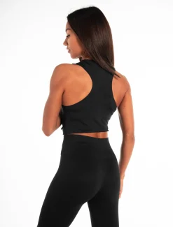 Crossover Vest Black