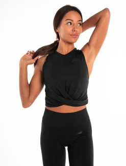 Crossover Vest Black