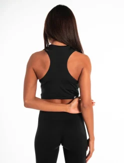 Crossover Vest Black