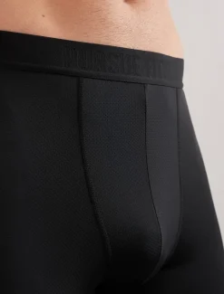 Everyday Boxers Black (Mid Length)