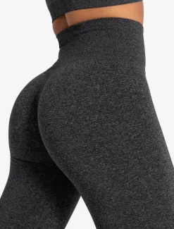 Form Seamless Leggings Black Marl