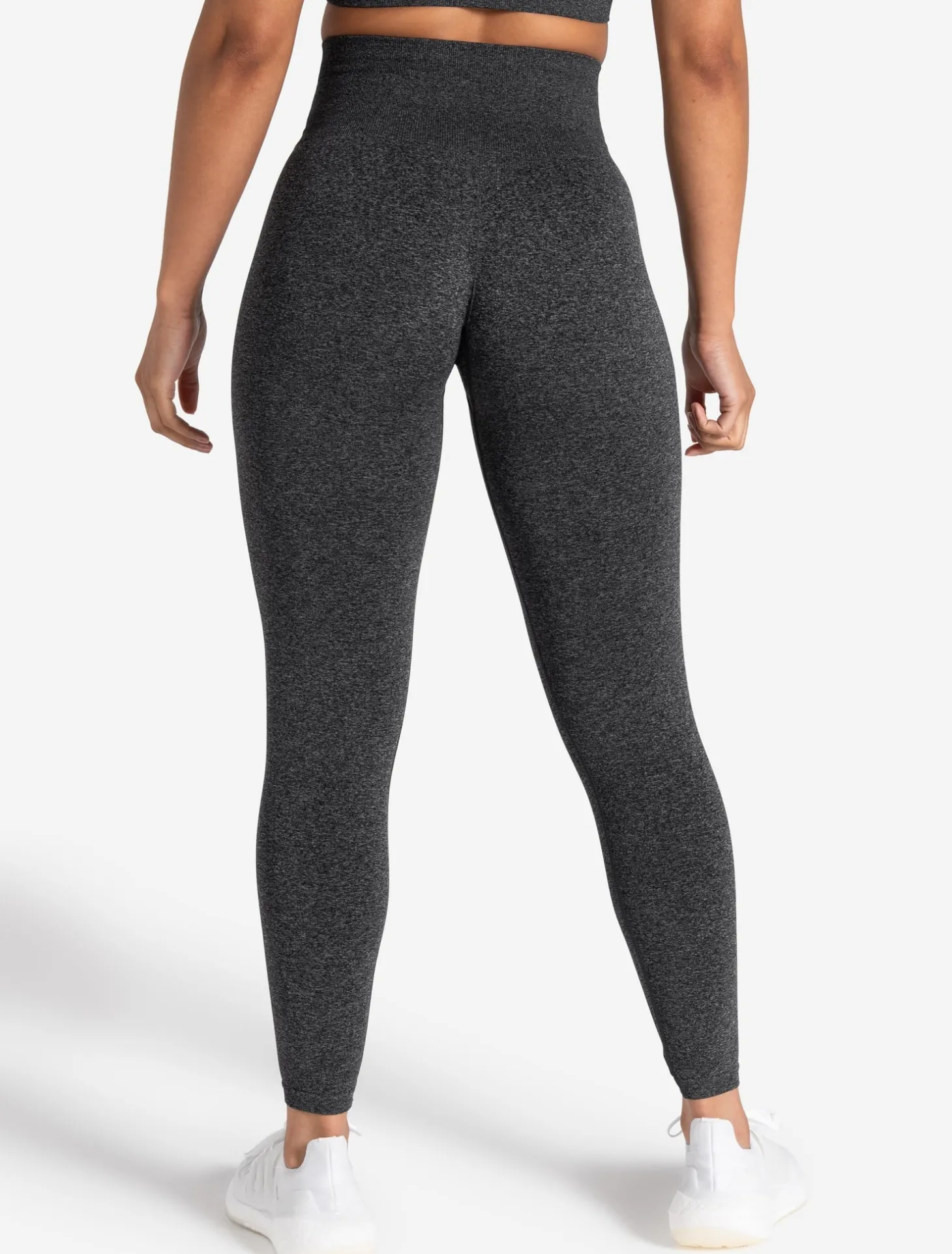 Form Seamless Leggings Black Marl