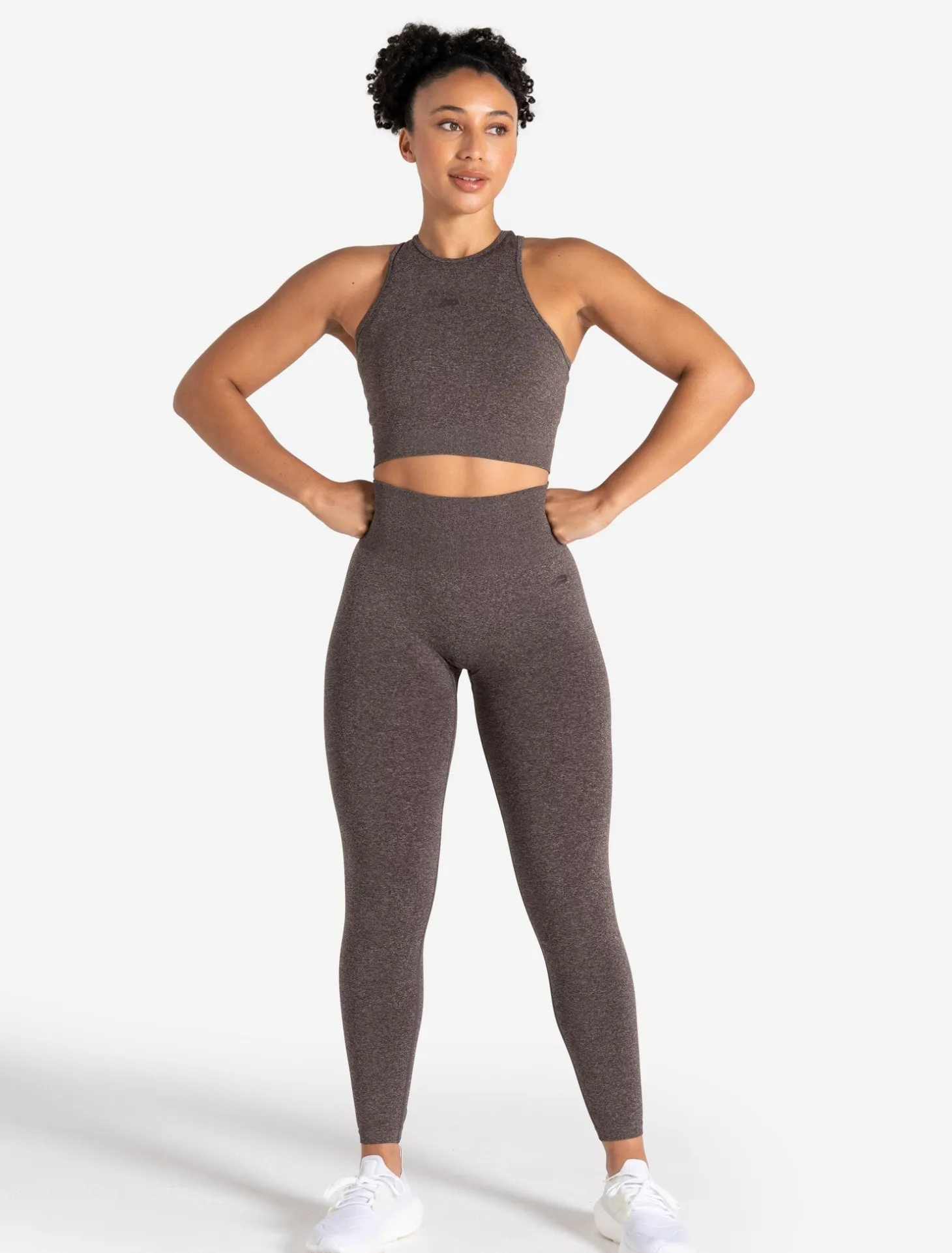 Form Seamless Leggings Brown Marl