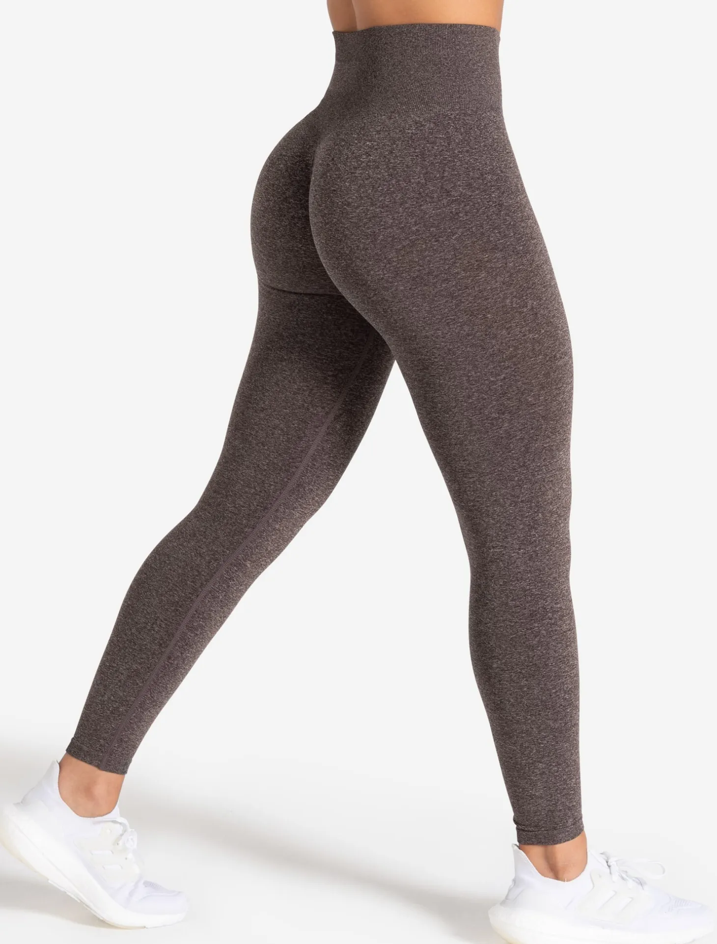 Form Seamless Leggings Brown Marl