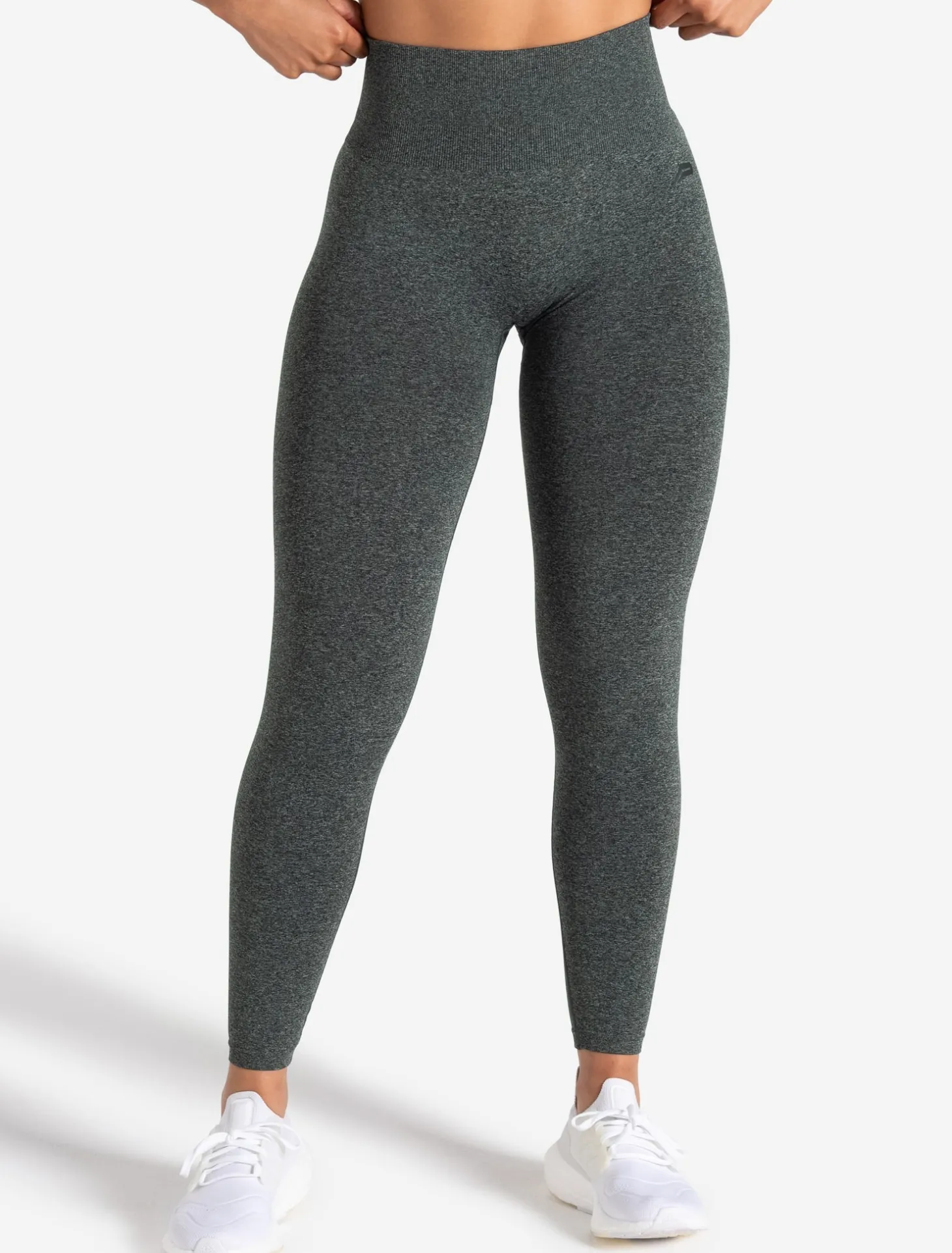 Form Seamless Leggings Green Marl