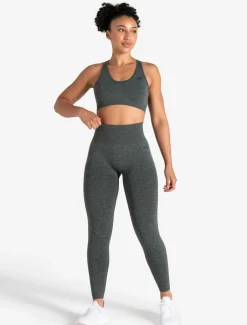 Form Seamless Leggings Green Marl