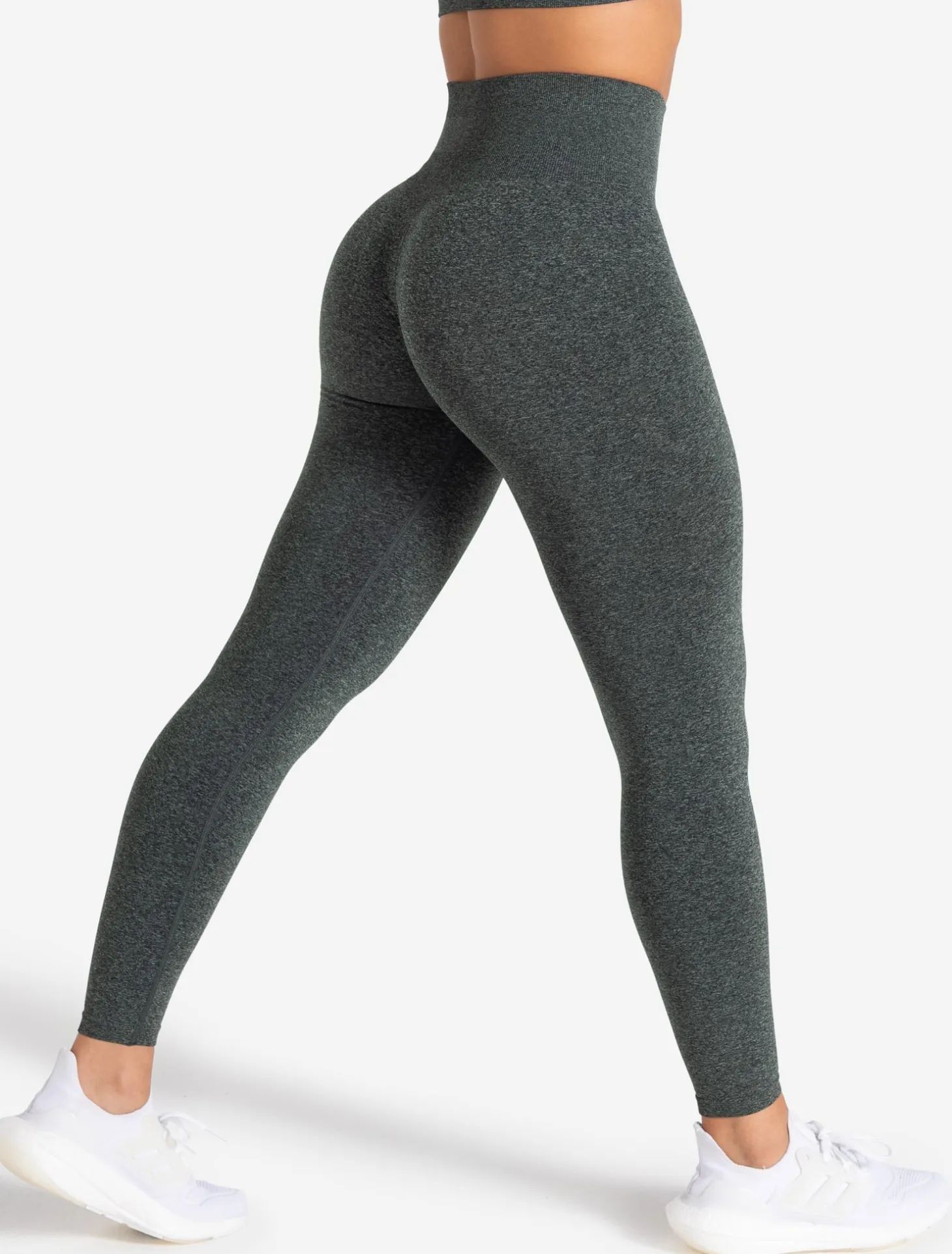 Form Seamless Leggings Green Marl