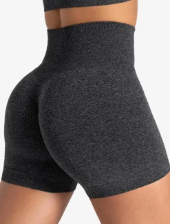 Form Seamless Shorts Black Marl