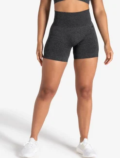 Form Seamless Shorts Black Marl