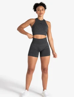Form Seamless Shorts Black Marl