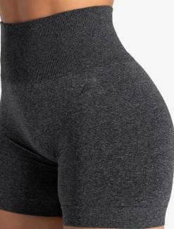 Form Seamless Shorts Black Marl