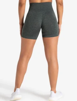 Form Seamless Shorts Green Marl